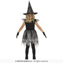 Costume Strega ragnatela 7/9 anni