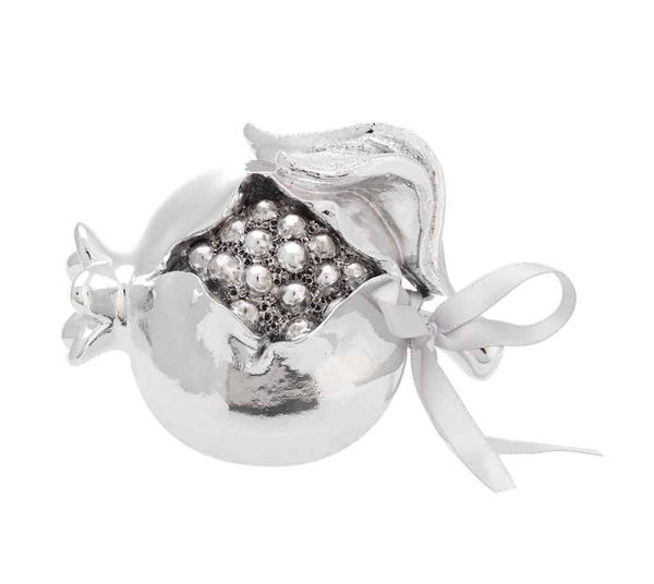 Immagine di Melograno caramella 9 cm Argento