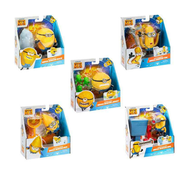 Immagine di Minions personaggi 10 cm