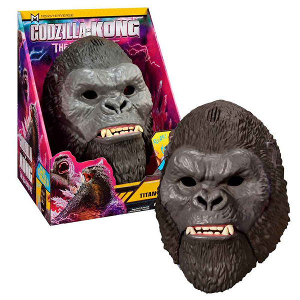 Immagine di Godzilla vs Kong Kong Maschera Role Play Interattiva