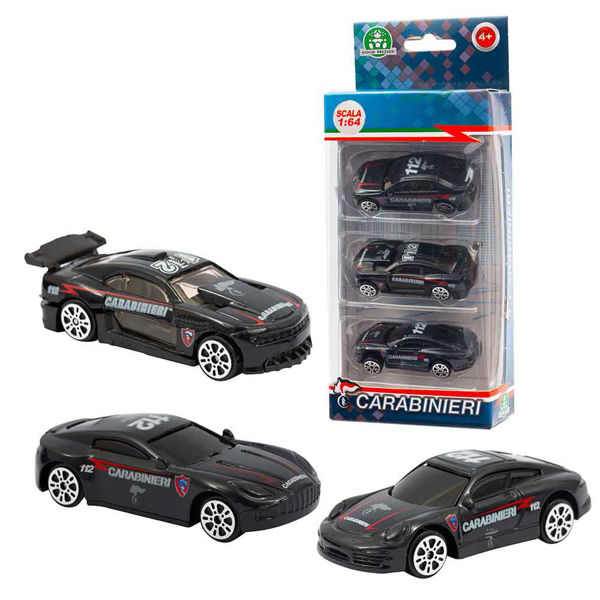 Immagine di Carabinieri Die Cast 3 pack