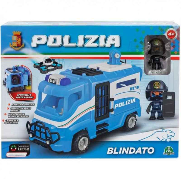 Immagine di Polizia Blindato con personaggio