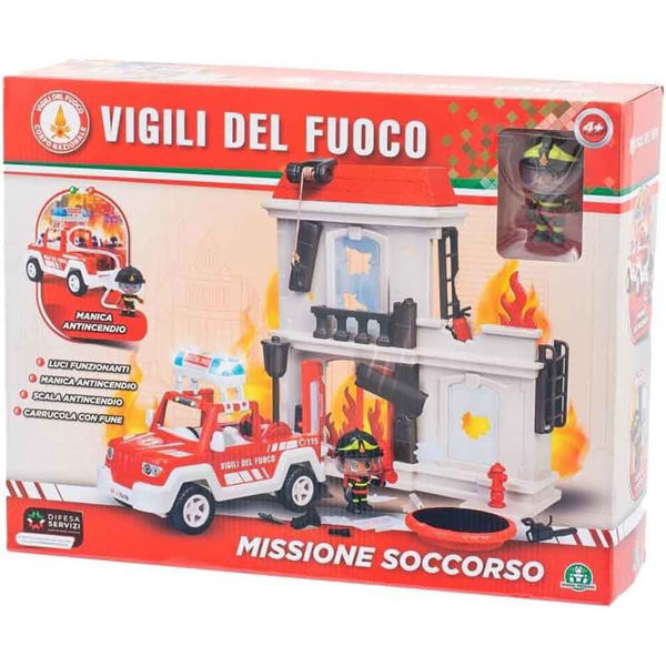 Immagine di Vigili del Fuoco Missione Soccorso