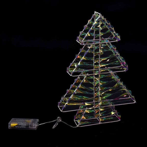 Immagine di Albero in metallo 20 luci led