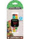 Orologio da Polso Led Minecraft