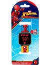 Orologio da Polso Led Spiderman