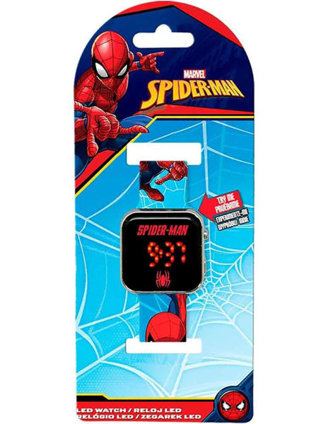 Orologio da Polso Led Spiderman