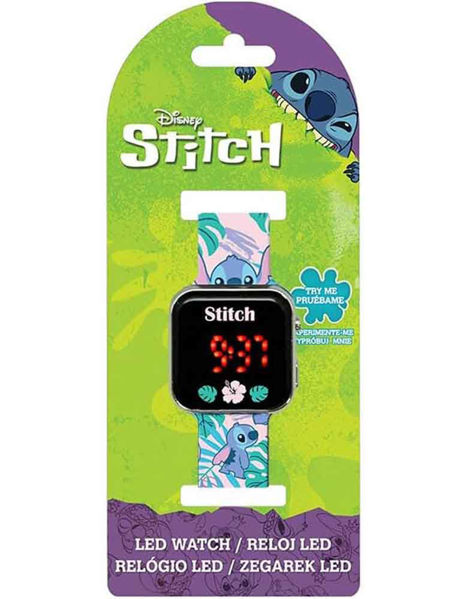 Orologio da Polso Led Stitch