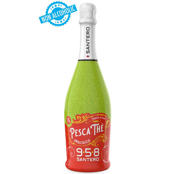 Santero 958 Pesca The Analcolico 750 ml