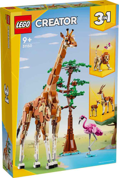 Immagine di Animali del safari LEGO® Creator