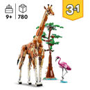 Animali del safari LEGO® Creator