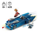 Batman con Batmobile vs. Harley Quinn e Mr. Freeze LEGO® DC Batman™