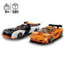 McLaren Solus GT & McLaren F1 LM LEGO® Speed Champions