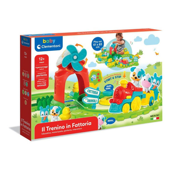 Immagine di Playset Trenino