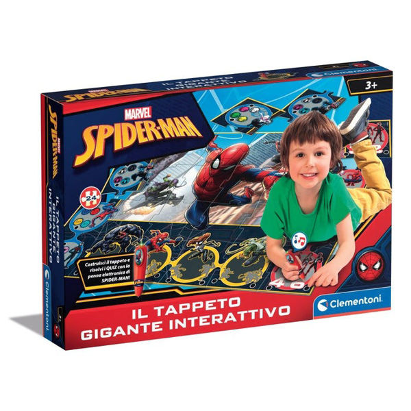 Immagine di Tappeto Gigante Interattivo Spiderman