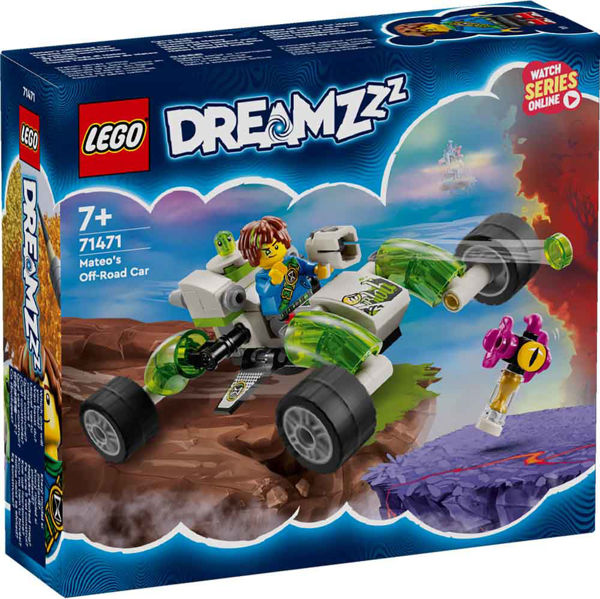 Immagine di Il fuoristrada di Mateo LEGO® DREAMZzz™