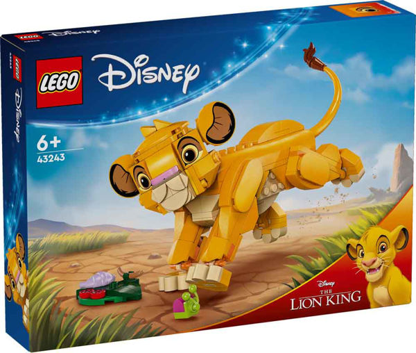 Immagine di Simba, il cucciolo del Re Leone LEGO® ǀ Disney