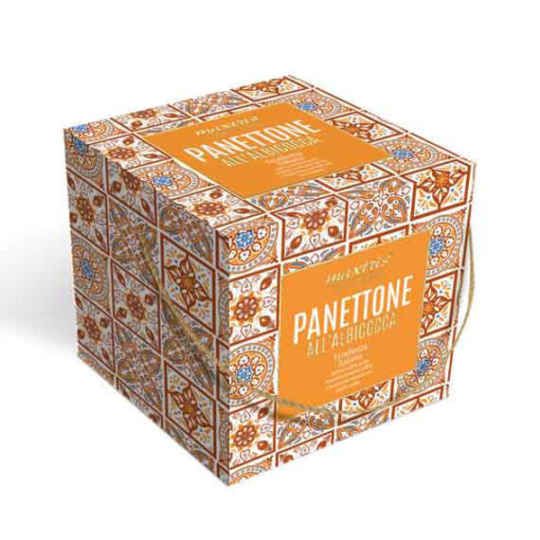 Panettone Maxtris all'Albicocca 1 kg