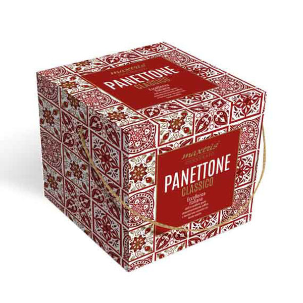 Panettone Maxtris ricetta Classica 1 kg