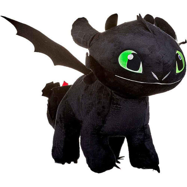 Immagine di Peluche 25 cm Dragon Furia Buia