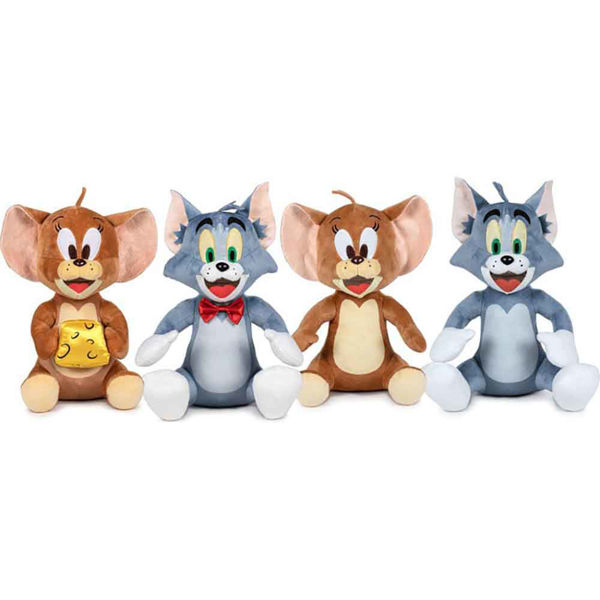 Immagine di Peluche 28 cm Tom e Jerry