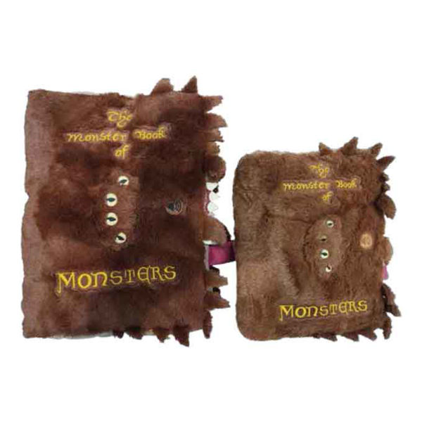 Immagine di Peluche 32 cm Libro Mostro Harry Potter