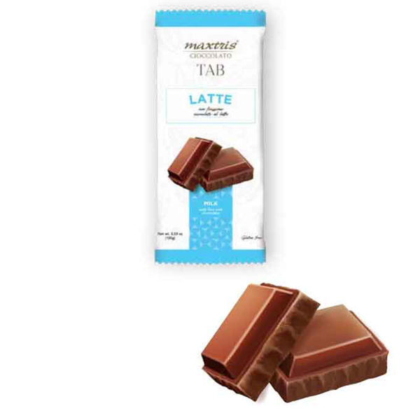 Maxtris Tavoletta Cioccolato al Latte 100 grammi