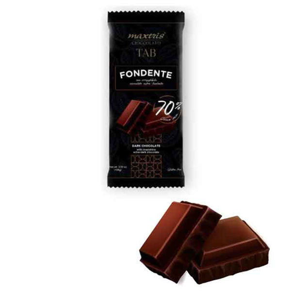 Maxtris Tavoletta Cioccolato Fondente 70% 100 grammi