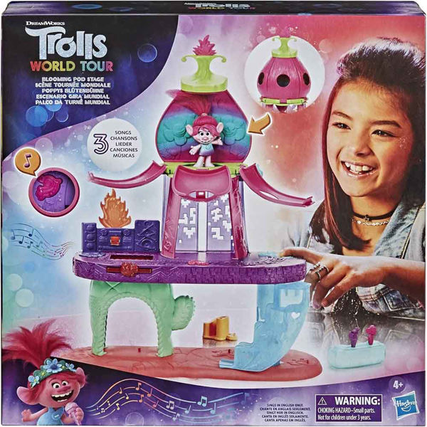 Immagine di Trolls Trollstopia Playset Pod