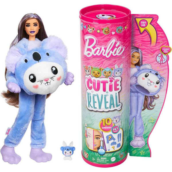 Immagine di Barbie Cutie Reveal Amici Cuccioli