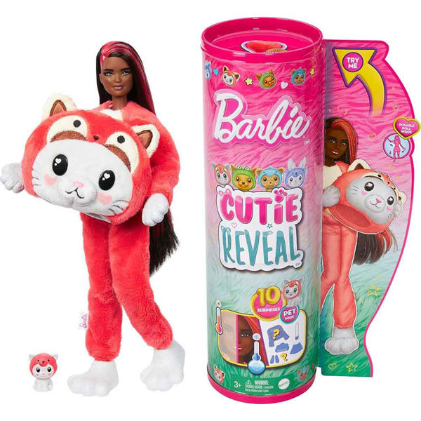 Immagine di Barbie Cutie Reveal Amici Cuccioli