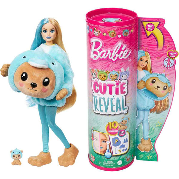 Immagine di Barbie Cutie Reveal Amici Cuccioli