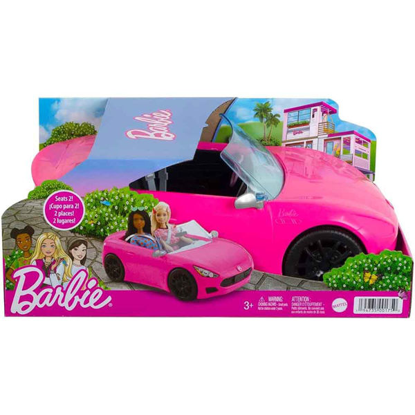 Immagine di Barbie Auto Cabriolet Rosa a 2 Posti