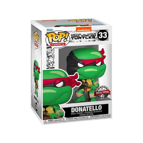 Immagine di Funko Pop Ninja Turtles Donatello