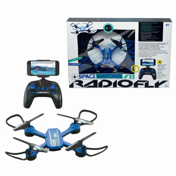 Immagine di Radiofly Drone Space Watcher con camera