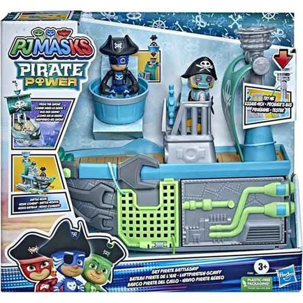 Immagine di Pj Masks Veliero dei Pirati