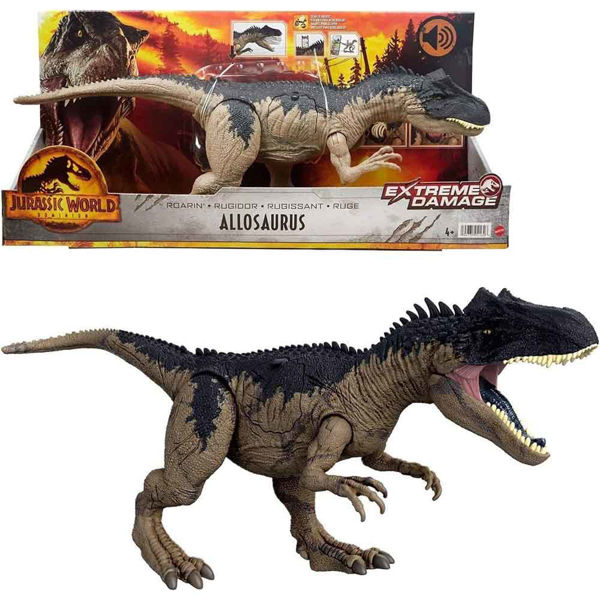 Immagine di Jurassic World Allosauro Extreme Damage