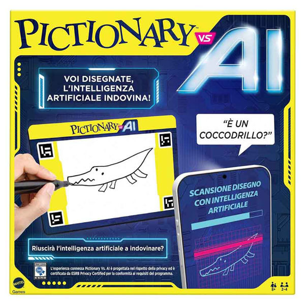 Immagine di Pictionary vs Intelligenza Artificiale