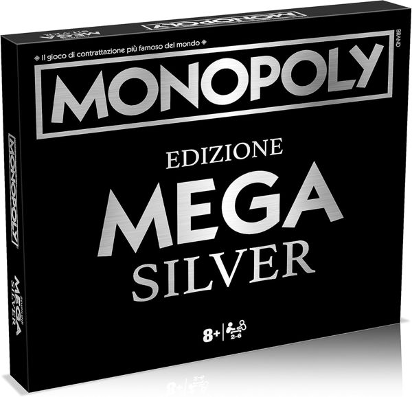 Immagine di Mega Monopoly Edizione silver