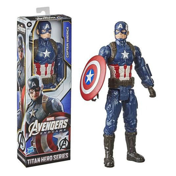 Immagine di Capitan America personaggio 30 cm