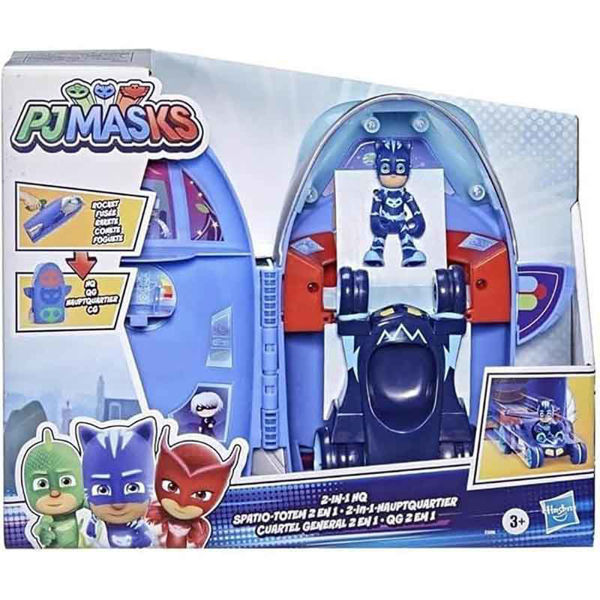 Immagine di Pj Masks Quartier Generale 2 in 1