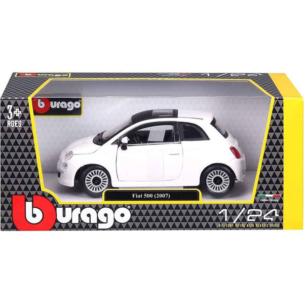 Immagine di Bburago 1:24 Fiat 500