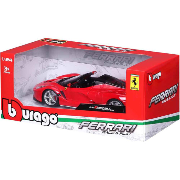 Immagine di Bburago 1:24 Ferrari Aperta