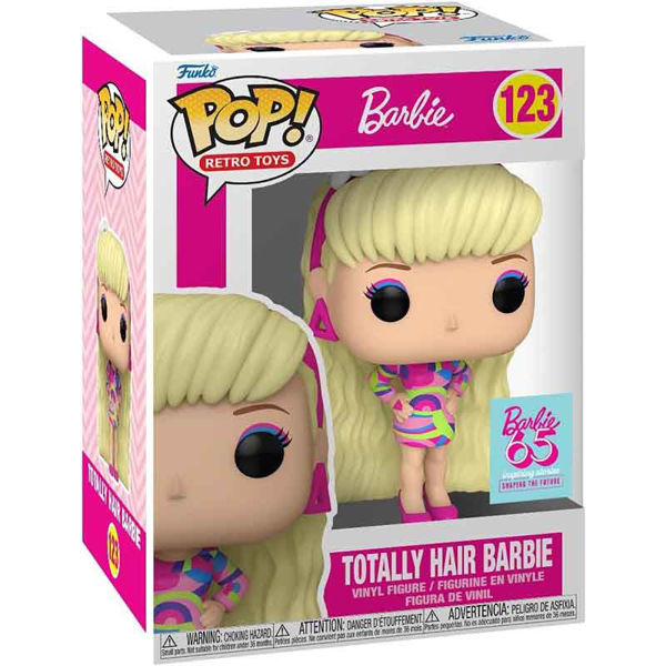 Immagine di Funko Pop 123 Barbie Totally Hair