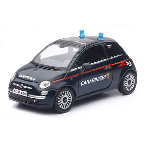 Auto Fiat 1:24 500 Carabinieri