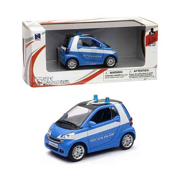 Auto Smart 1:24 Fortwo 1:24