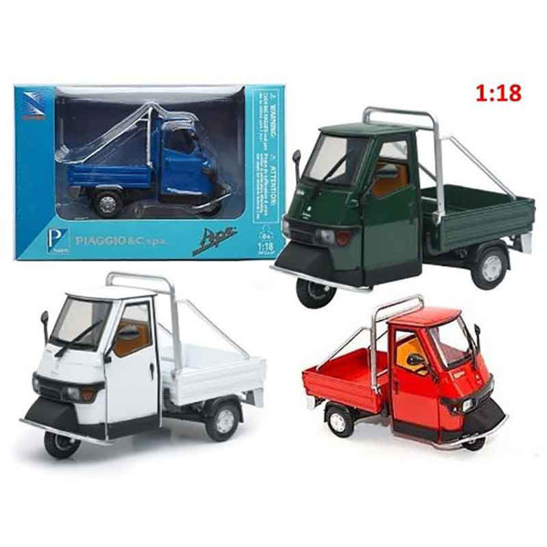 Piaggio Ape Car scala 1:18