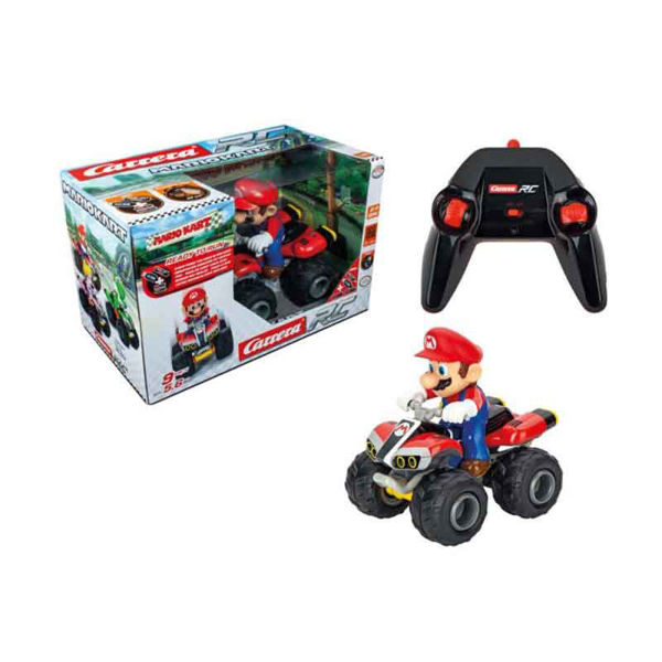 Super Mario Quad con radiocomando