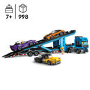 Camion trasportatore con auto sportive LEGO® City