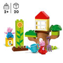 Il giardino e la casa sull’albero di Peppa Pig LEGO® DUPLO®